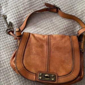 Fossil Saddle Bag